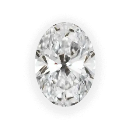 diamaura oval lab diamond