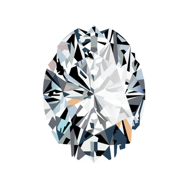 4.10 Carat · OVAL · D · VVS2 · IGI · Excellent Cut