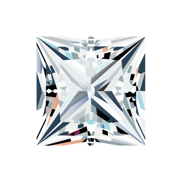 1.94 Carat · PRINCESS · F · VS1 · IGI · Excellent Cut