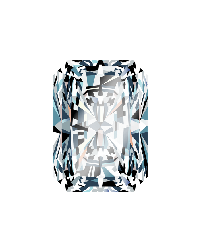 1.09 Carat · RADIANT · E · VS1 · IGI · Excellent Cut