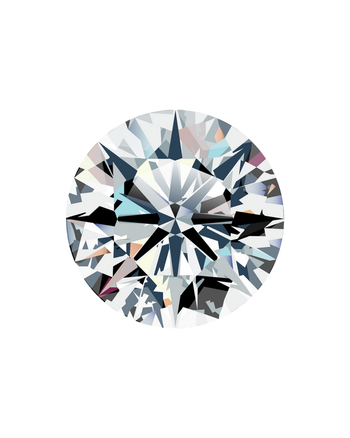 5.09 Carat · ROUND · E · VVS2 · IGI · Ideal Cut