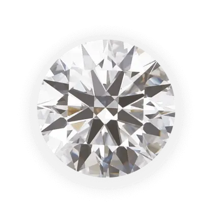 diamaura round lab diamond