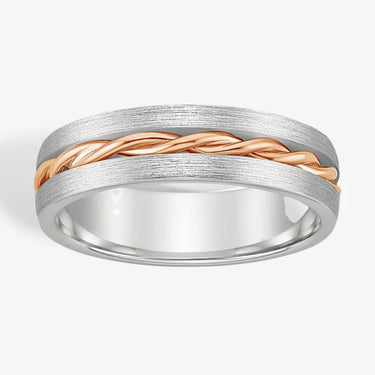 Mariner Men Wedding Ring