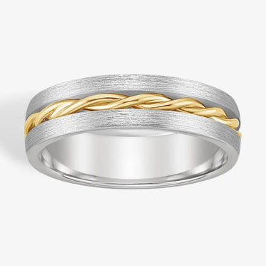 Mariner Men Wedding Ring