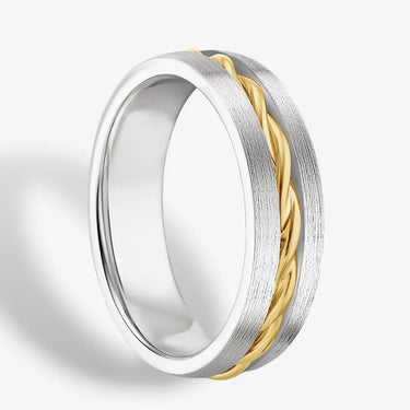 Mariner Men Wedding Ring