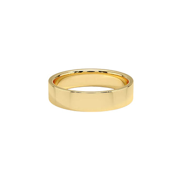 Bold Men Wedding Ring