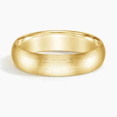 Satin Horizon Men Wedding Ring