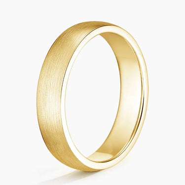 Satin Horizon Men Wedding Ring