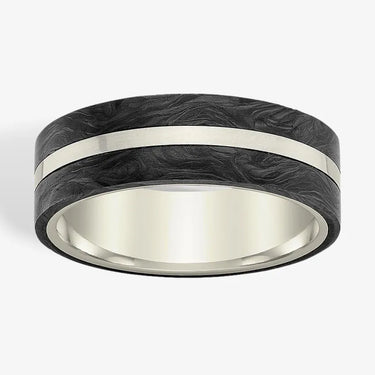 Crown Men Wedding Ring