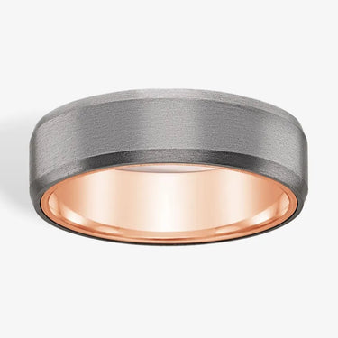 Circuit Men Wedding Ring