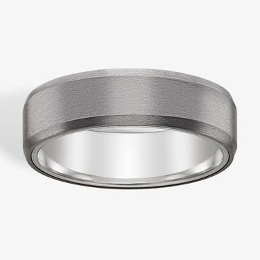 Circuit Men Wedding Ring