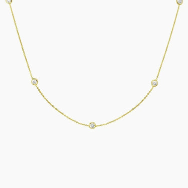 Saskia Diamond Necklace