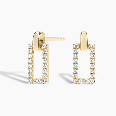 Nerida Diamond Drop Earrings