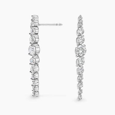 Kerensa Diamond Drop Earrings