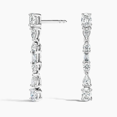 Leocadia Diamond Drop Earrings