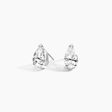 Brilliance Pear Diamond Stud Earrings