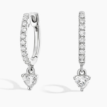 Rosalind Diamond Drop Earrings