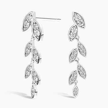 Pari Diamond Drop Earrings