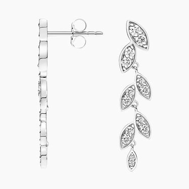 Pari Diamond Drop Earrings