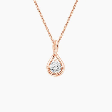 Winsome Diamond Necklace