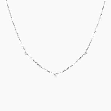 Delphina Diamond Necklace