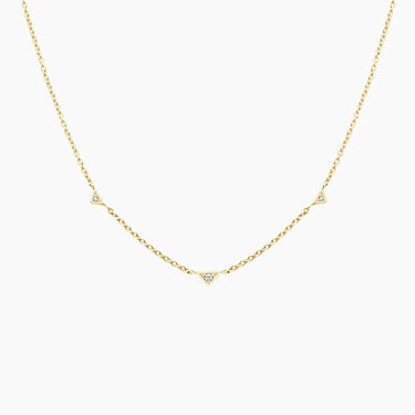 Delphina Diamond Necklace