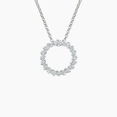 Quintessa Diamond Necklace