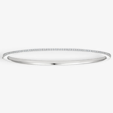 Willow Lab Diamond Bangle Jewerly Bracelet for Women 1