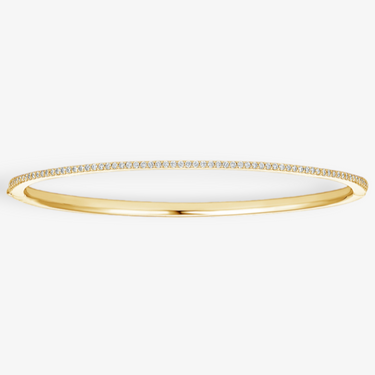 Willow Lab Diamond Bangle Jewerly Bracelet for Women 3