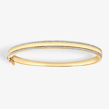 Valencia Lab Diamond Bangle Jewerly Bracelet for Women 