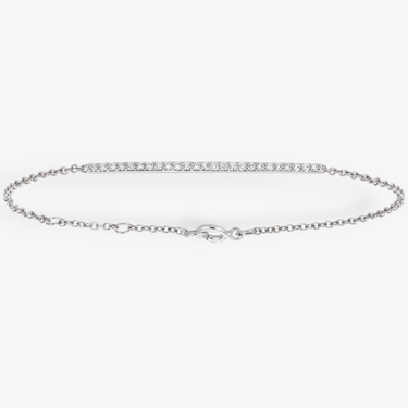 Pave Bar Lab Diamond Jewerly Bracelet for Women 1