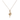 Romance Diamond Necklace - <p style="line-height: 1.3;">
Introducing our mesmerizing Romance Diamond Necklace, featuring a fluid, water-like design that gracefully cascades around the neck, adorned with a single sparkling diamond at its heart. <br><br> Total diamond weight: 0.15 ct.
</p > - Lab Grown Diamond Necklace - top