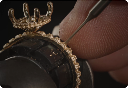 Ring Crafting Film sample frame
