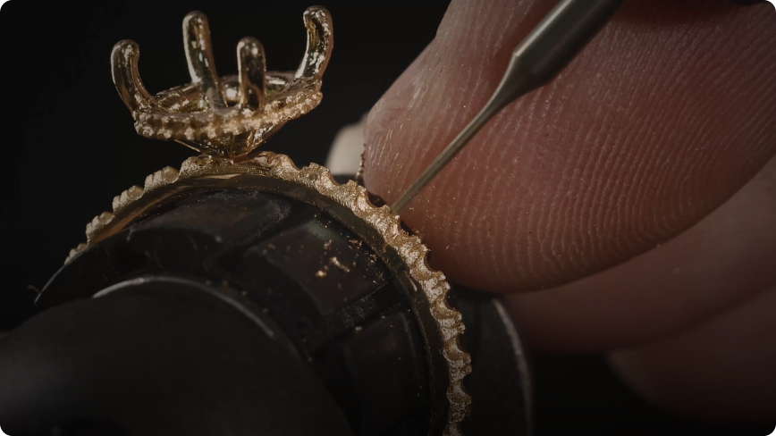 Ring crafting film