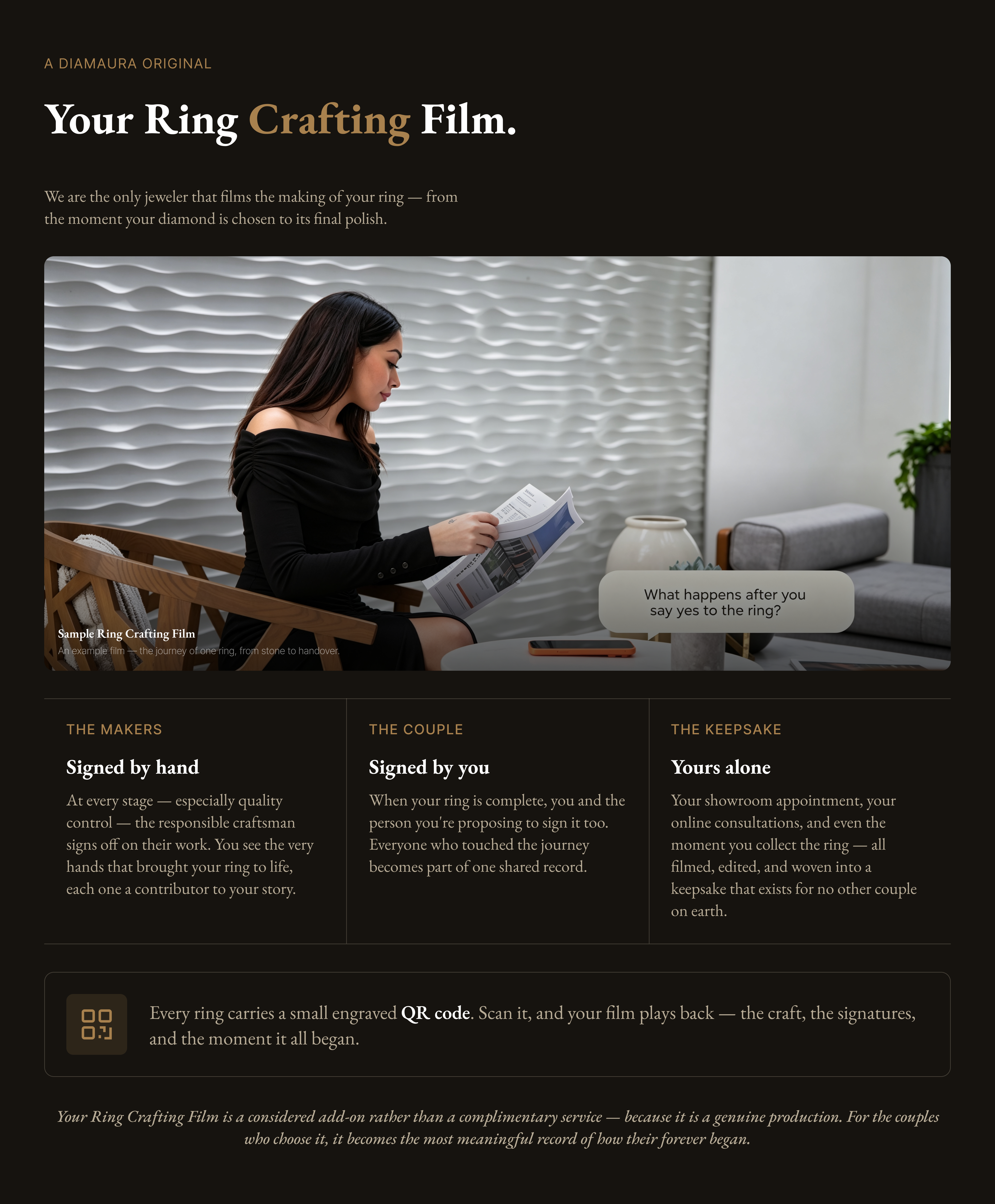 Your Ring Crafting Film
