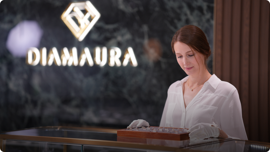 DiamAura showroom