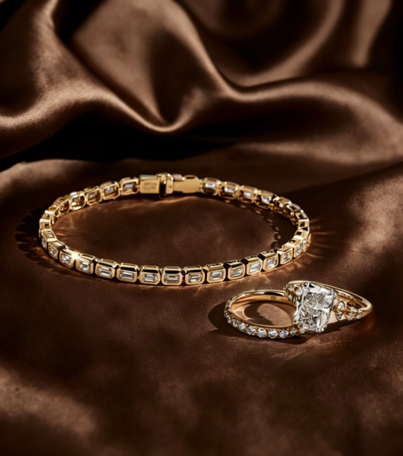 Lab Diamond Bracelets