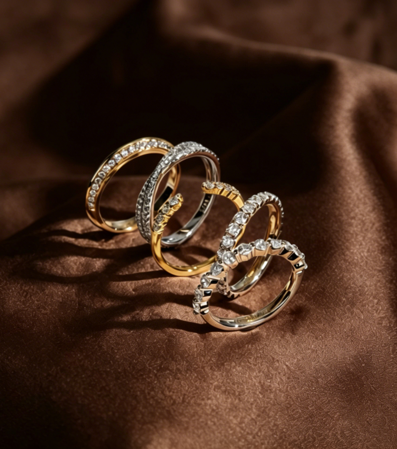 Lab Diamond Fashion Rings